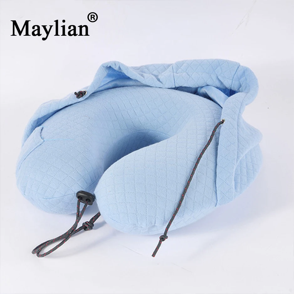 Buy new Sleeping Cushion Creative Cap U Neck Pillow