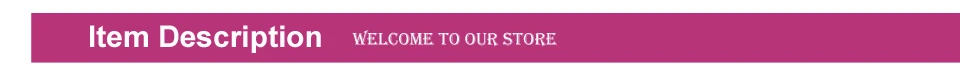 Item description