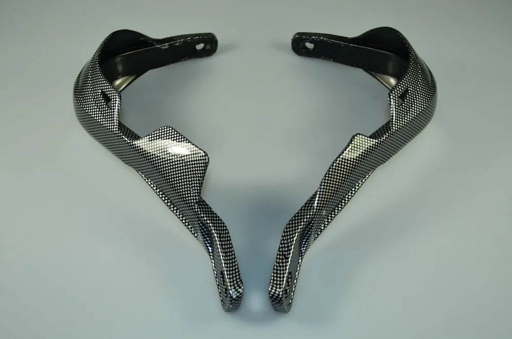 Motorcycle handguard KTM Dirtbike pitbike handguard Carbon Fiber color