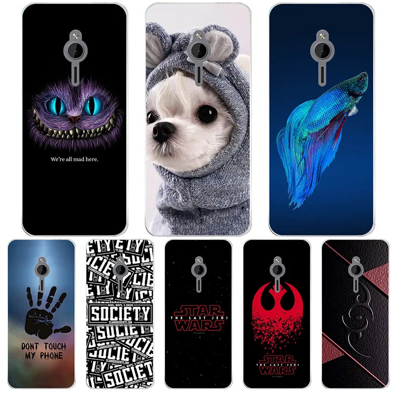 

Cute Cartoon Case For Nokia 230 / 230 Dual SIM 2.8" Cover Soft Silicone Printing Drawing Printed Phone Funda For Nokia 230