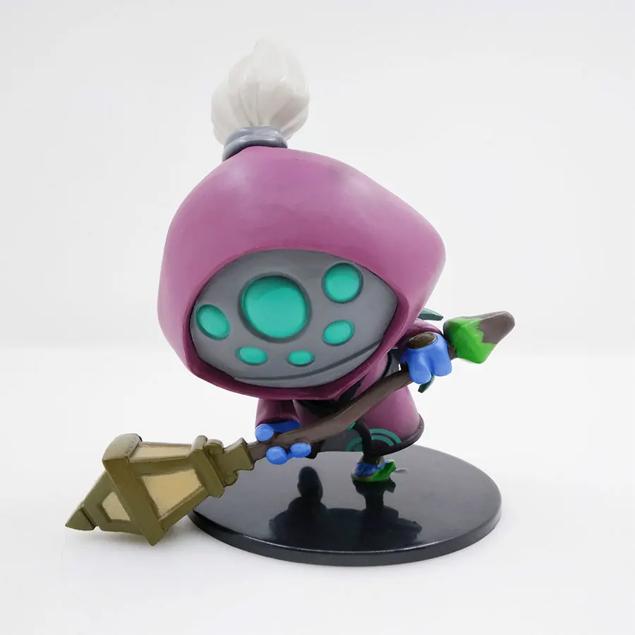 LOL игры ПВХ фигурку 10 см Q версия Jax Grandmaster на руки коллекция моделей кукол игрушки