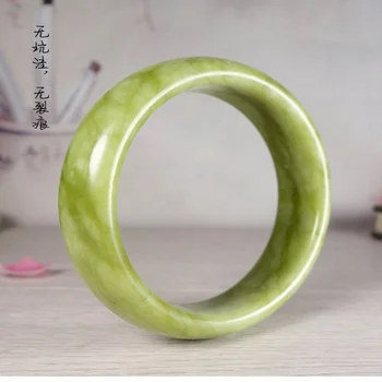 

Beautiful Bangle Chinese Jade Hand Carved Bracelet 50mm-70mm Natural Jade KYY8756