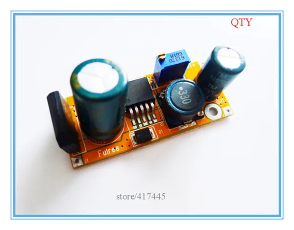 Купить lm2596 ac dc понижающий преобразователь сыходзь модуль 24 в ac ...