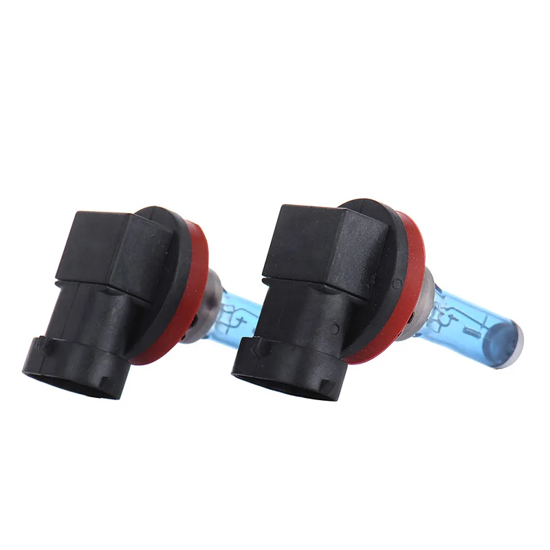 Автомобиль 2 шт. H11 6000K ксенон галогенные фары супер яркий белый свет лампы 100 Вт