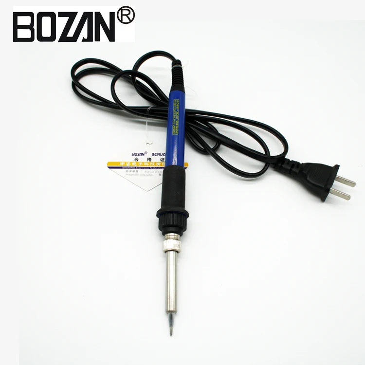 

BOZAN 110V 220V Electric Soldering Iron Internal Heated Soldering Iron Hand Welding Solder Tool Kit 30/120/60W EU US Plug