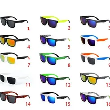 Винтажные мужские солнцезащитные очки KEN BLOCK, брендовые дизайнерские Светоотражающие зеркальные солнцезащитные очки, мужские и женские ретро квадратные очки для вождения, УФ