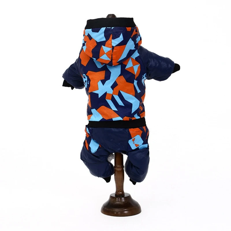 

Waterproof Fabric Pet Dog Clothes Thickening Warm Camouflage Dog Coat Jacket Clothing For Chihuahua Small Large Dogs