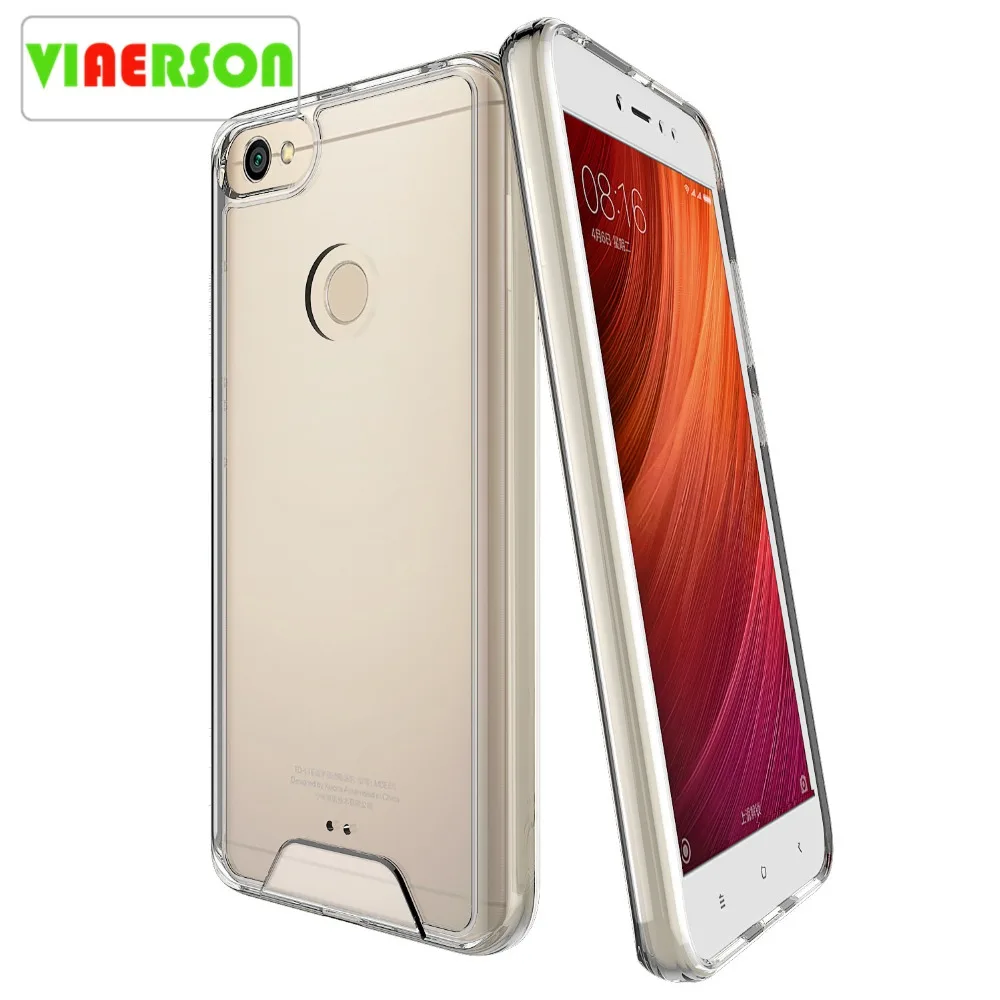 

VIAERSON Space Case Clear TPU Cover For Xiaomi Redmi Note5A Note5A Prime Mi5X MiA1 Redmi 5 Redmi 5plus Redmi Note5 Pro Coque