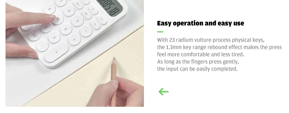 MIIIW Standard Edition Calculator ( Xiaomi Ecosystem Product )