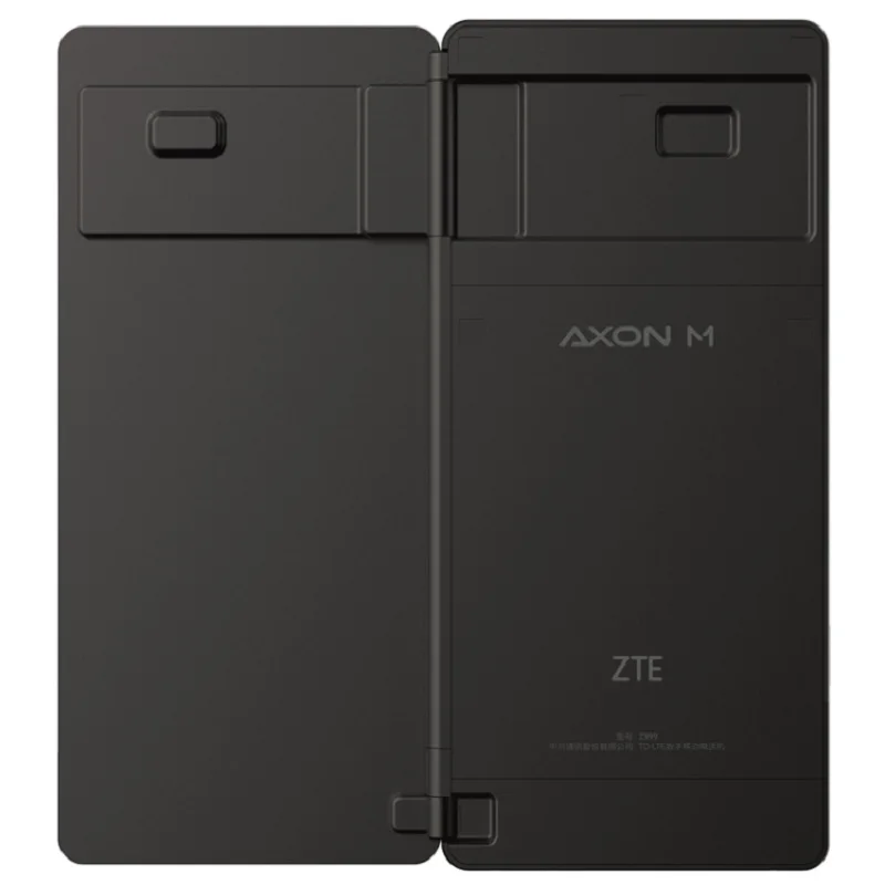 Original ZTE AXON M Folding Screen Dual Screen Mobile Phone 5.2\