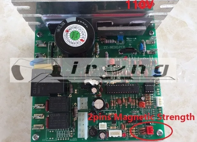 

Free Shipping ZY-M(DZ) PCB 110V Motor Controller magnetic strength SHUA BROTHER OMA YIJIAN treadmill board driver control board