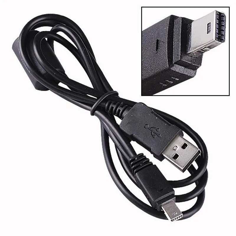Sincronización de datos USB cable de plomo para CASIO Exilim Zoom EX-Z1050 EX-Z1080 EX-Z2000 Cámara