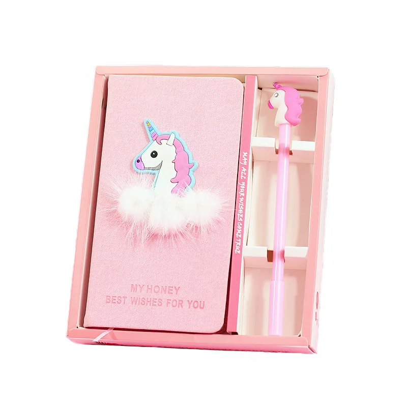 Girls Heart Unicorn Notebook Hand Book Student Diary Learning Office Stationery Gifts for Girls Girls Heart Unicorn Notebook Hand Book Student Diary Learning Office Stationery Gifts for Girls