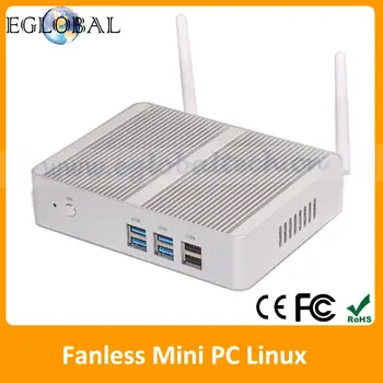 

Eglobal Mini Pc Tv Box Windows Intel Celeron N3050 2GB RAM 32GB SSD Embedded Computer Mini-Itx Case Desktop Computer VGA +HDMI