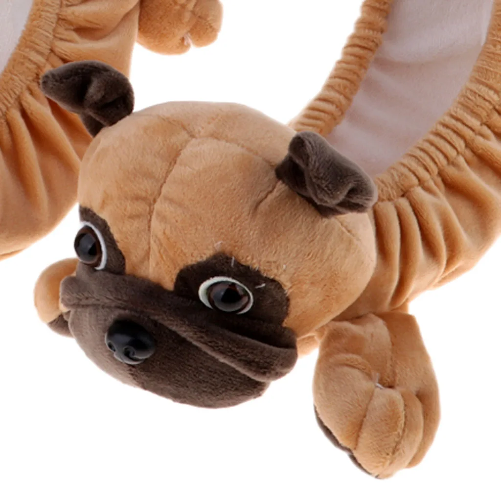 1 Pair Animals Ice Hockey Figure Skate Blade Covers Shoes Guards Terry Cloth Protects Blade from Rusting Chipping Accessories