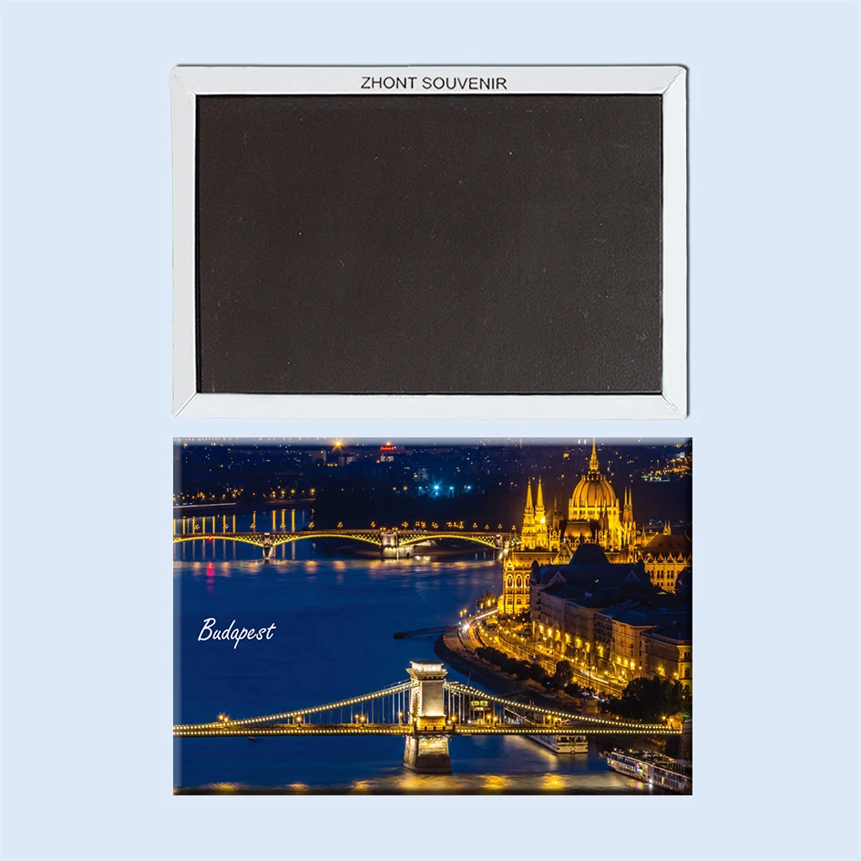 

Vengriya Budapest Hungary gifts for friends 22687,Souvenirs of Tourist Landscape Magnetic refrigerator