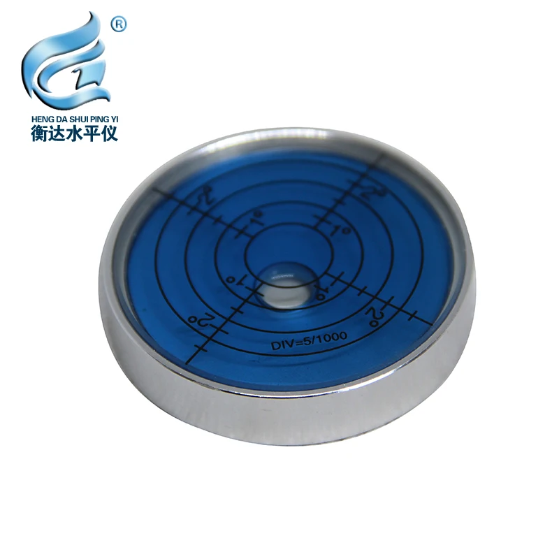 

Round horizontal bubble aluminum alloy level high precision level horizontal bubble 50*10mm
