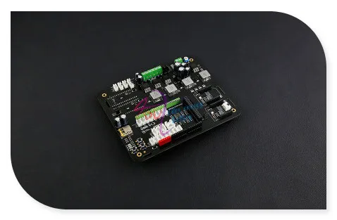 

DFRobot GMR General Mobile Robot controller Expansion board) Support 2 Nano and 1 Mega/Mega ADK for Home Care Robot Platforms