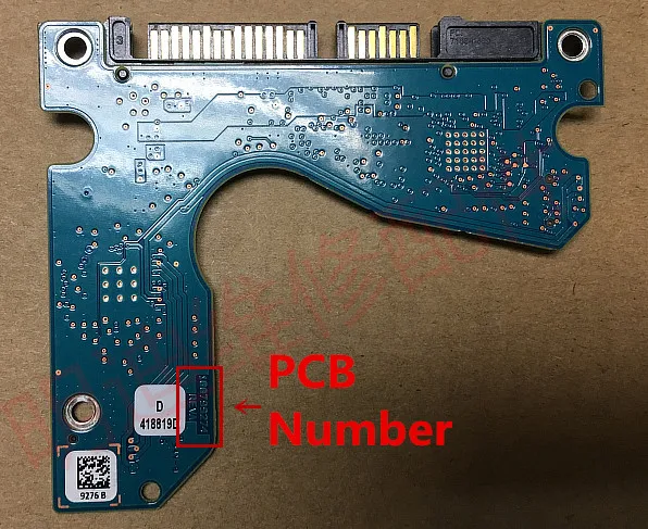 Jia Yuan Sheng HDD PCB JIMREY логическая плата/плата номер: 100799274 REVA, 7414, 9276/ST1000LM035, ST2000LM007, ST500LM030