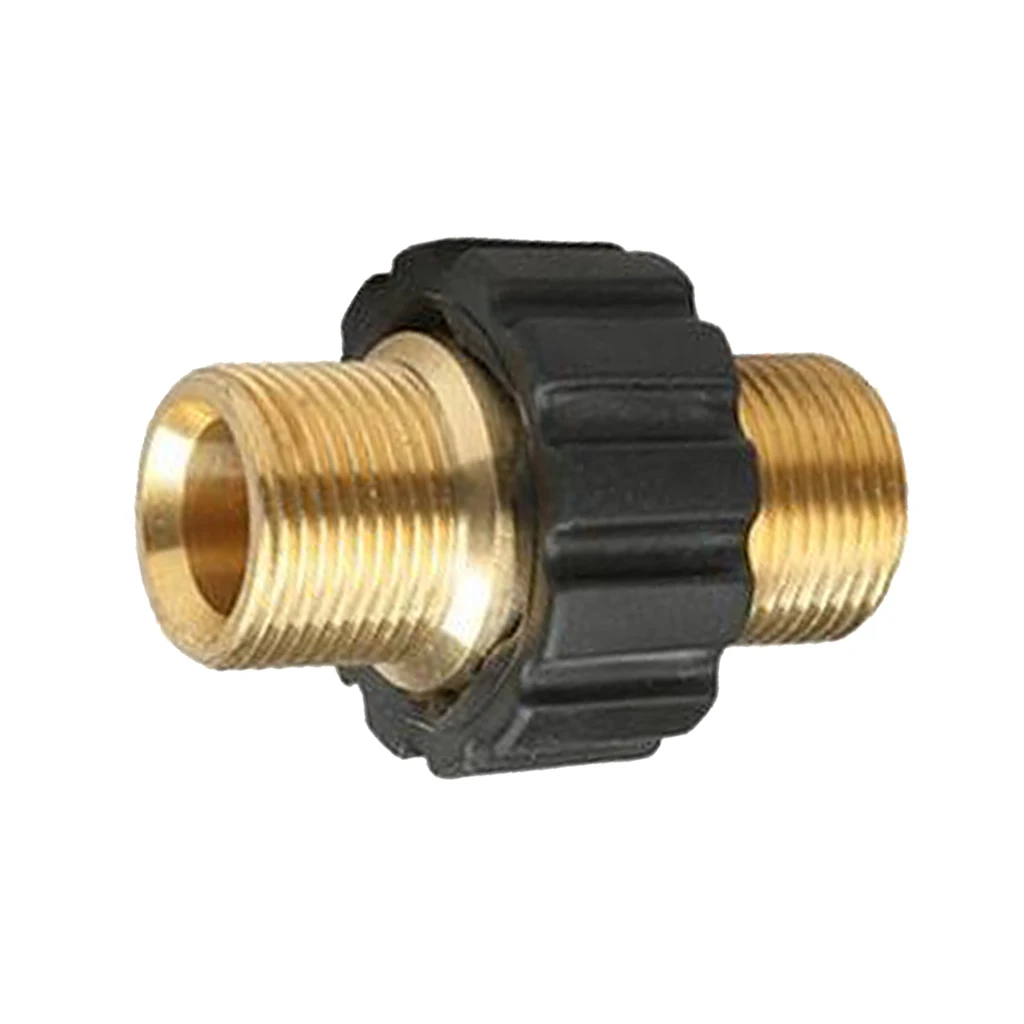 Easy to use - Pressure Parts M22X1.5mm Male High Pressure Washer Quick Connect Inner 14mm