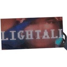 Полноцветная светодиодная панель 320x160 мм P5 SMD2727 64x32 пикселей 1/8 сканирования водонепроницаемый наружный модуль rgb для led ЖК-дисплей экранная панель