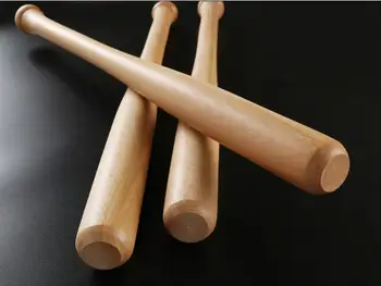 

Wholesale solid wood Baseball bat Self-defense Hardwood baseball clubs