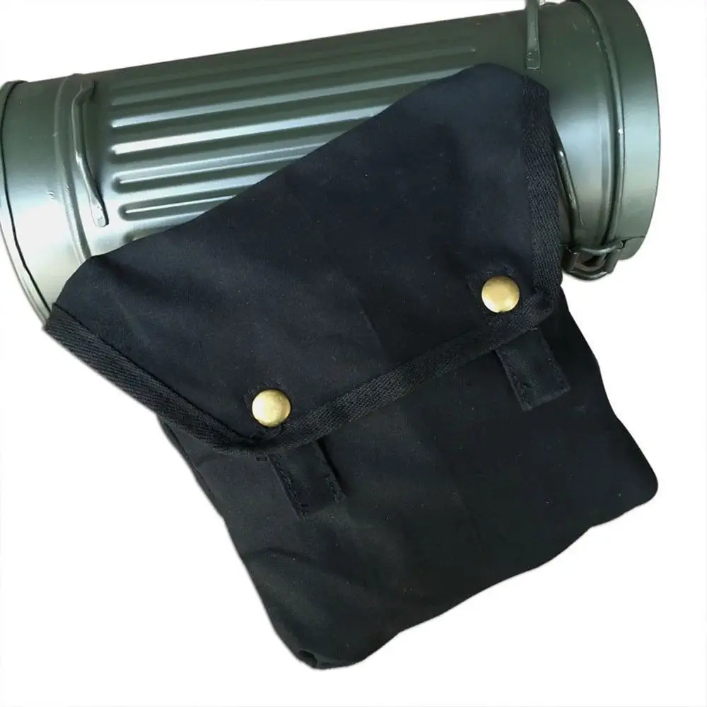

WW2 GERMAN PARATROOPER HANDBAG WEHRMACHT GAS MASK BAG POUCH SHEET