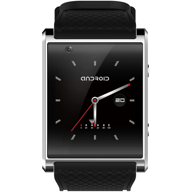 Новый Android Smart Watch GPS SOS дуги лицо емкостный экран 3G SmartWatch видео WI-FI камеры Спорт Здоровья музыкальный телефон громкой связи