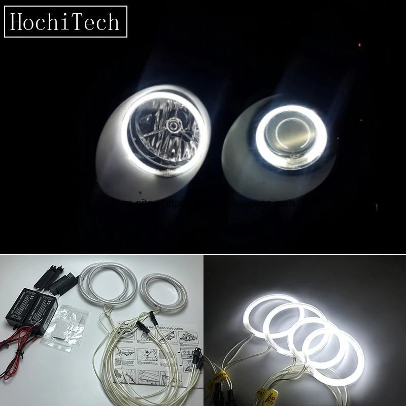 HochiTech для Hyundai Sonata 2002 2005 ультра яркий дневной светильник DRL с холодным катодом (CCFL)