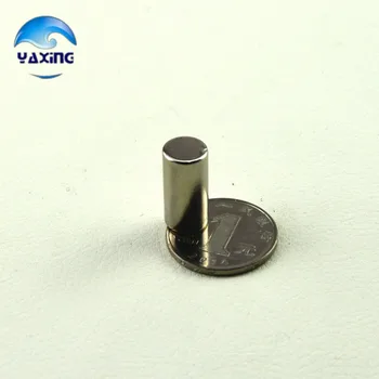 

50 pcs price neodymium magnet super Small Round NdFeB Neodymium Disc Magnets Dia 10mm x 20mm N35 Rare Earth NdFeB Magnet