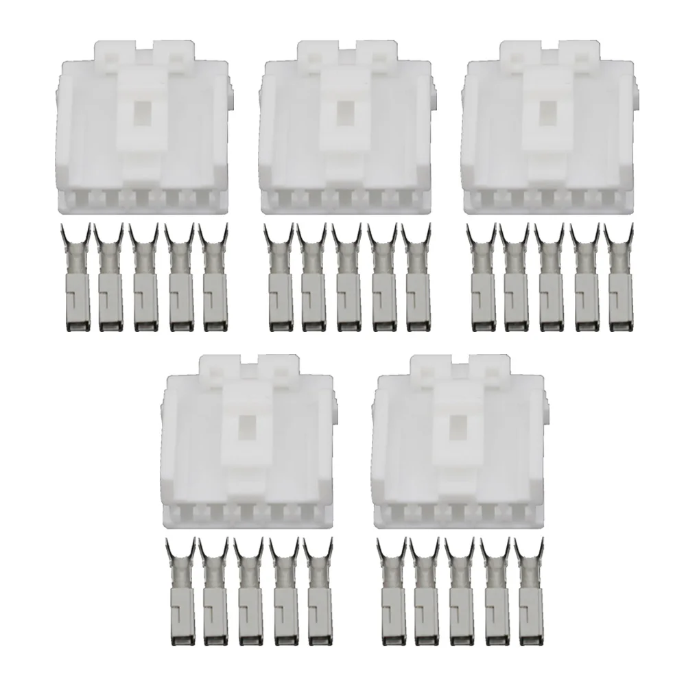 

5 pin Jacket Window Opener Connector with Terminal DJ7053Y-2.2-21 5P