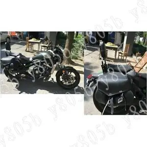 Черный спинки Сисси Бар Подушки Pad для Kawasaki Vulcan S 650- вулкан S650 15-16