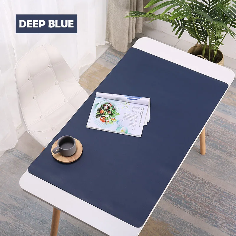 

1200X600MM Large MousePad PU Leather Gamer Mouse Pad Desk Waterproof Antifouling Keyboad Pad Alfombrilla Ordena Mause Mat XXL