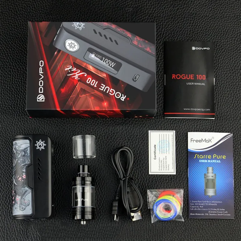 DOVPO Rogue 100W Kit (14)