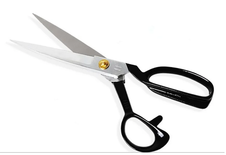 Free shipping professional 9 inchs tailor scissors durable carbon steel