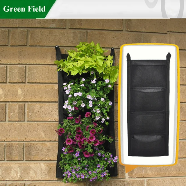 1PC Felt Vertical Garden Products Wall Planter, Living Wall Planter On