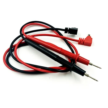 

50 PCS Universal Test Leads Pin Needle Tip Probe Digital Multimeter Needle Tip Meter Multi Meter Tester Silicone Probe Leads