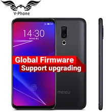 Мобильный телефон Meizu 16x с глобальной прошивкой, Meizu 16, 6 дюймов, Восьмиядерный процессор Snapdragon 710, 6 ГБ, 64 ГБ/128 ГБ, Android, 20 МП, отпечаток пальца, 4G, телефон
