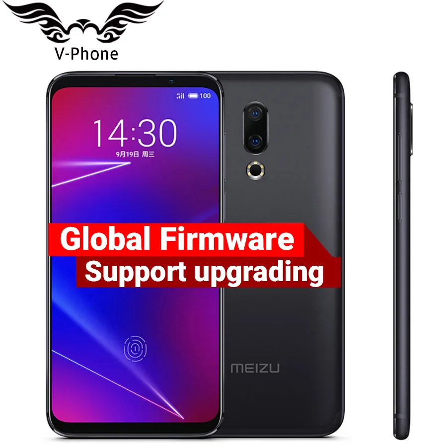 

Global Firmware Meizu 16 Mobile Phone Meizu 16x 6" Snapdragon 710 Octa core 6GB 64GB/128GB Android 20MP Fingerprint 4G Phone