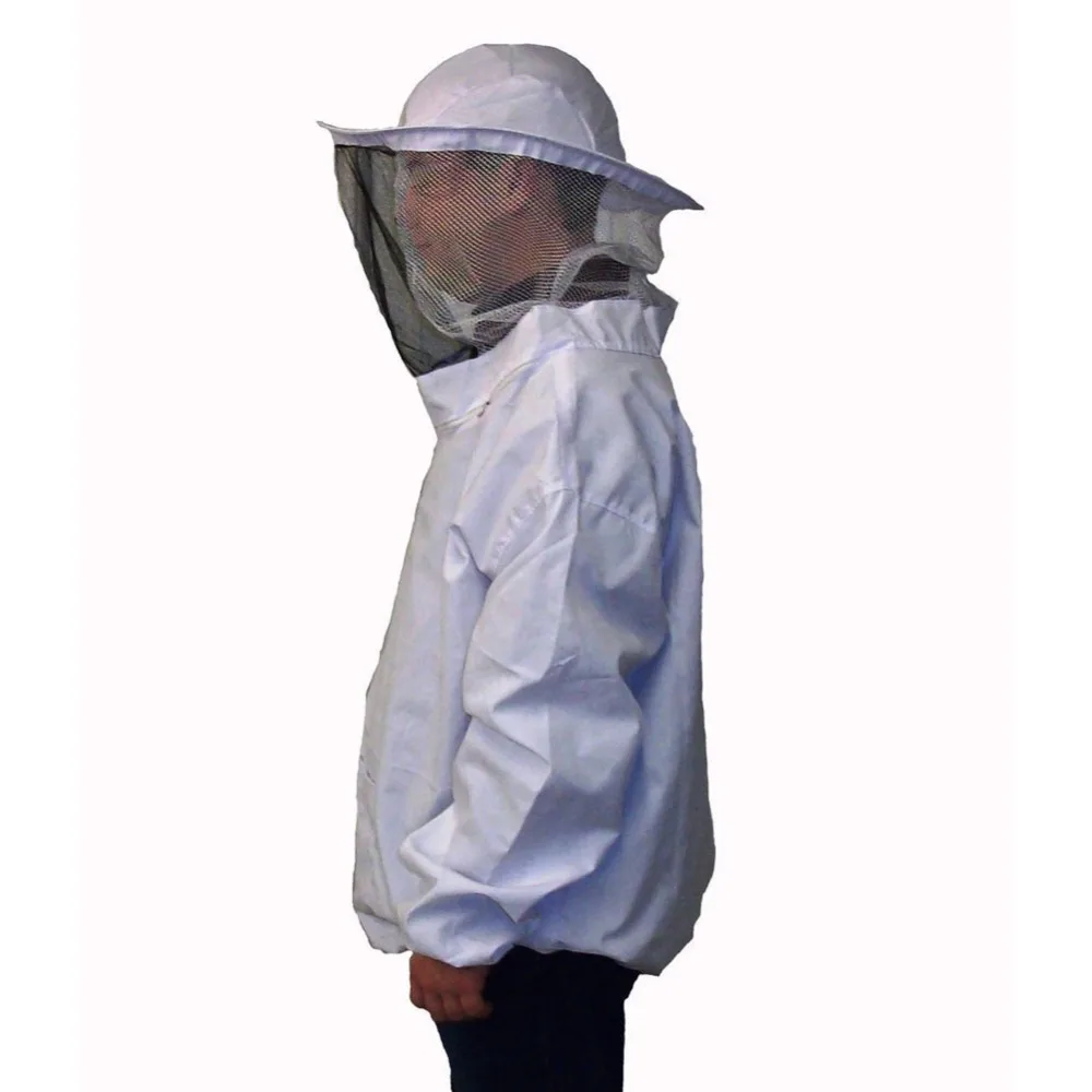 Camouflage-Beekeeping-Jacket-Protective-Veil-Smock-Bee-Coat-Suit-Clothes-TB-Sale (1)