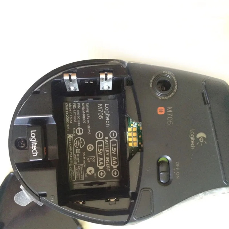 Logitech M705 mouse 3
