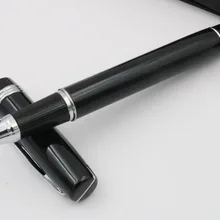 Офиса и школы ручка металл Подарок серебряная Ручка-роллер