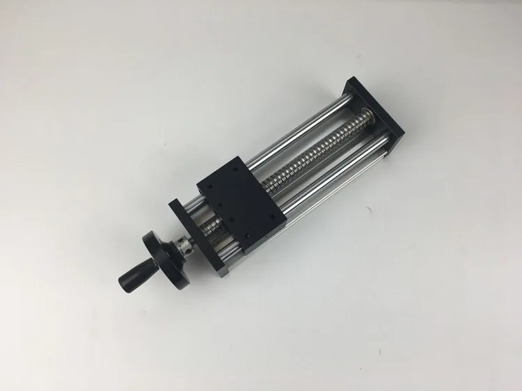 Ручной раздвижной стол SFU1204 SFU1605 SFU1610 эффективный ход 100 мм Длина перемещения
