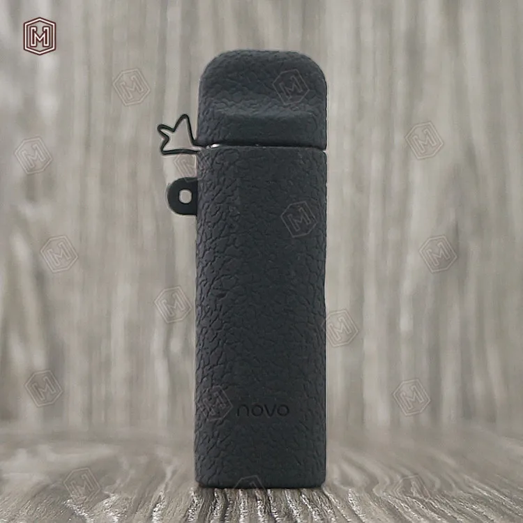 

2pcs/lot Microsmoke New Products for Silicone Protective Case of E-Cig Smok Novo wonderful colors free shipping