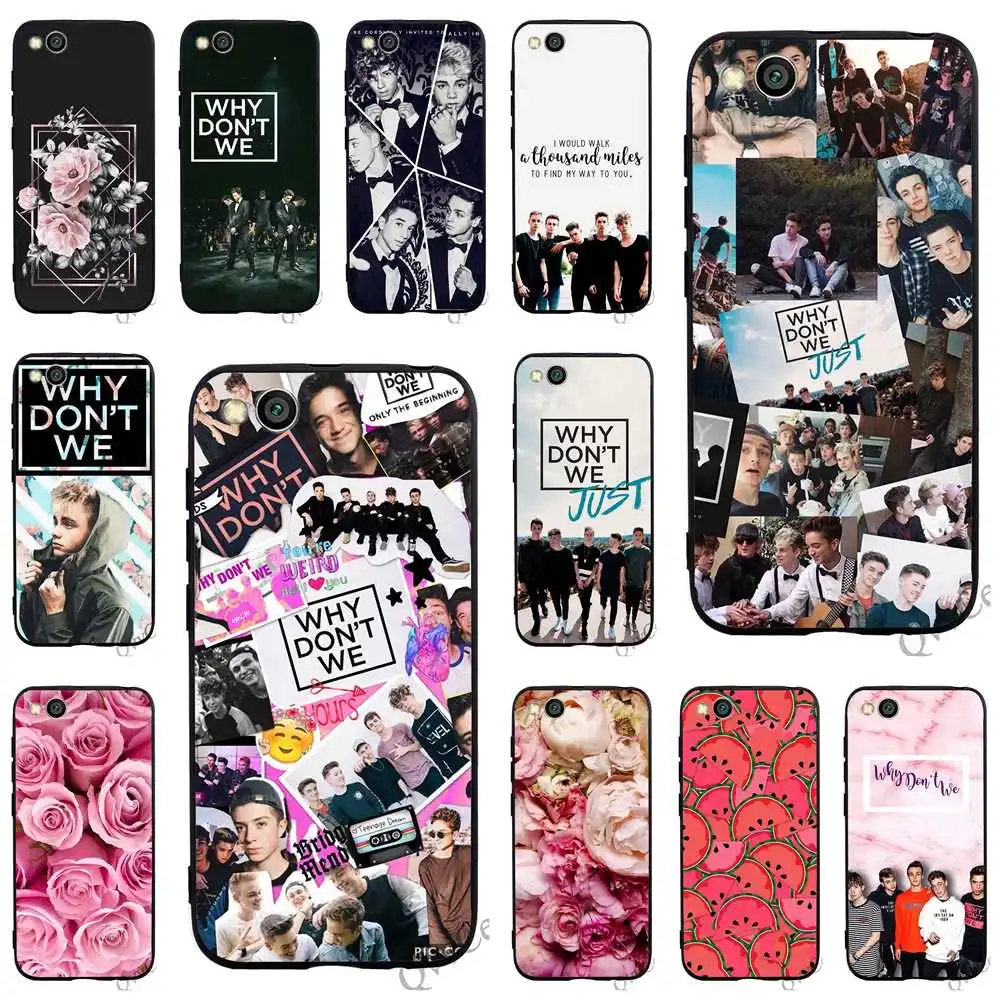 

Silicon Why Dont Do Not We WDW Phone Cover for Xiaomi Mi 6 Case A1 A2 Lite 8 F1 TPU Skin