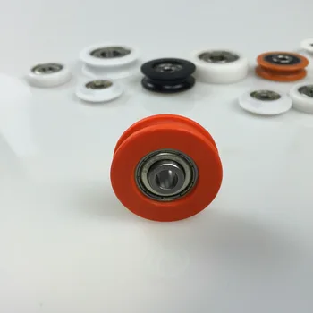 

Free Shipping6*32*9.5mm Plastic Ball Bearing U-shaped groove pulley bearing outside diameter of 32 mm