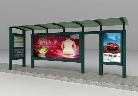 Автобус ожидания павильон станции автобусные укрытия cctv монитор дисплей светодио дный светодиодный рекламный световой короб вывеска
