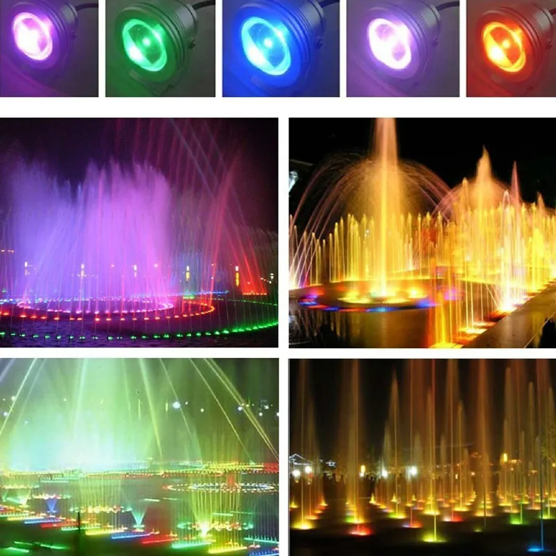 led underwater light 10