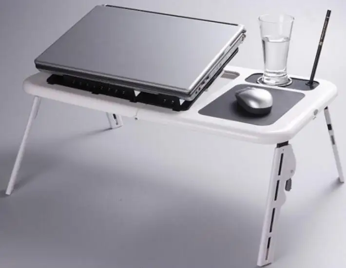 

SUFEILE 1PC fashionable multi - function folding computer desk can be folded SY21D5