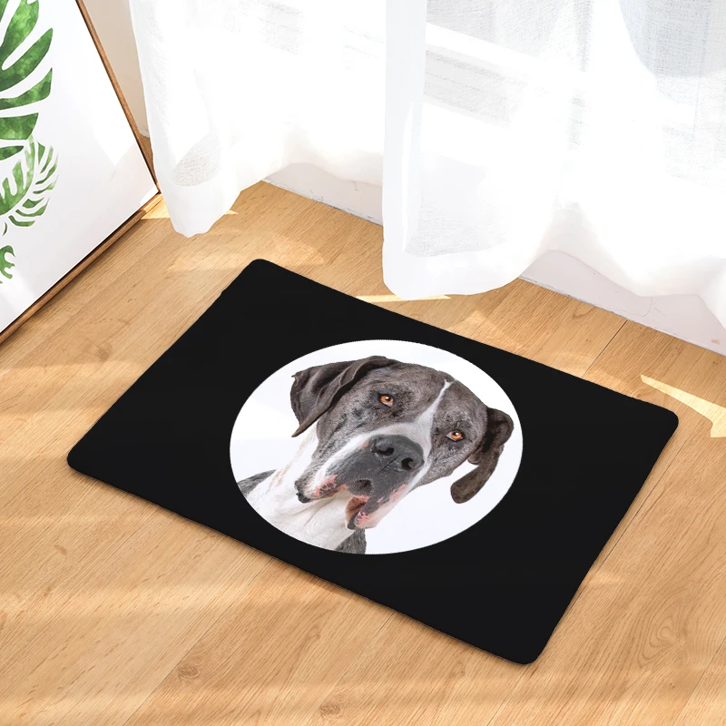 2017 New Big Head Dog Print Carpets Non-slip Kitchen Rugs for Home Living Room Floor Mats 40x60cm 2017 New Big Head Dog Print Carpets Non-slip Kitchen Rugs for Home Living Room Floor Mats 40x60cm
